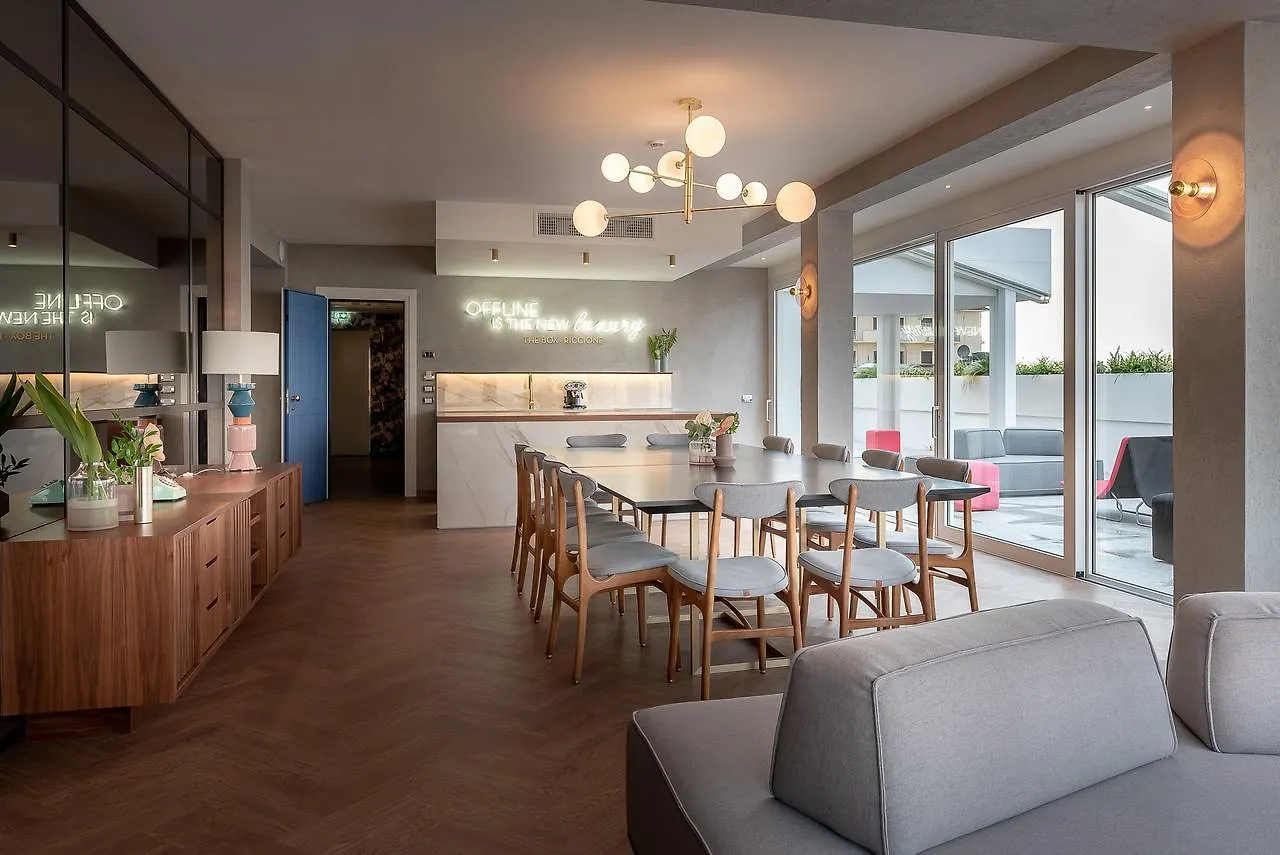 Hotel The Box Riccione - Adults Only