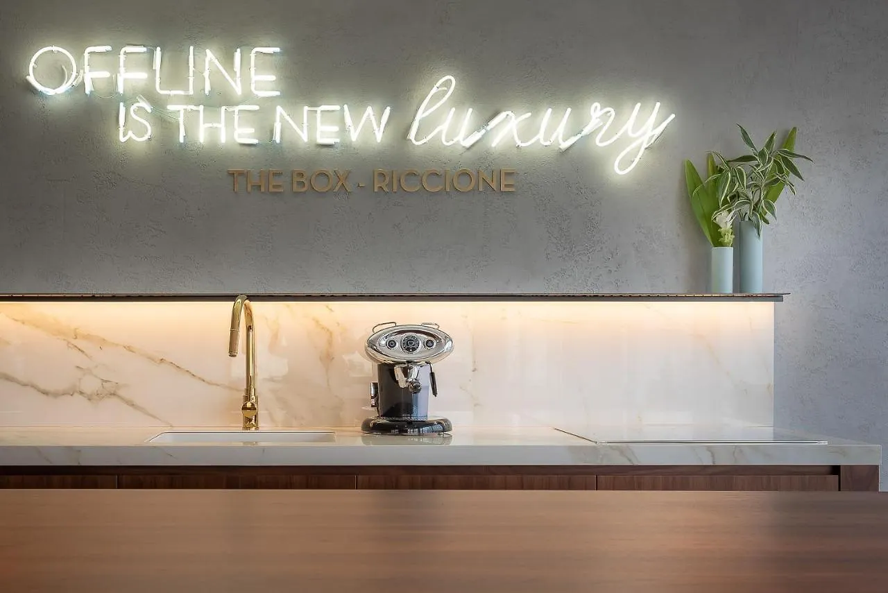 The Box Riccione - Adults Only Hotel