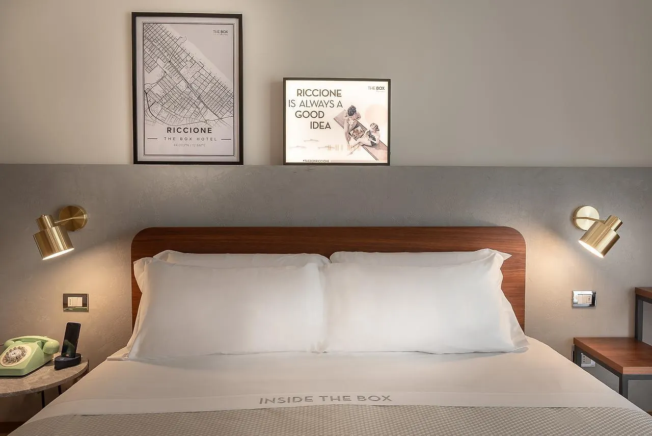 The Box Riccione - Adults Only Hotel 4*,